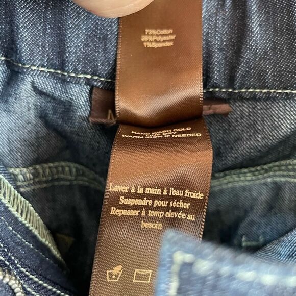 NWT Multiples Matching Denim Jacket & Pants Size L - Picture 13 of 16